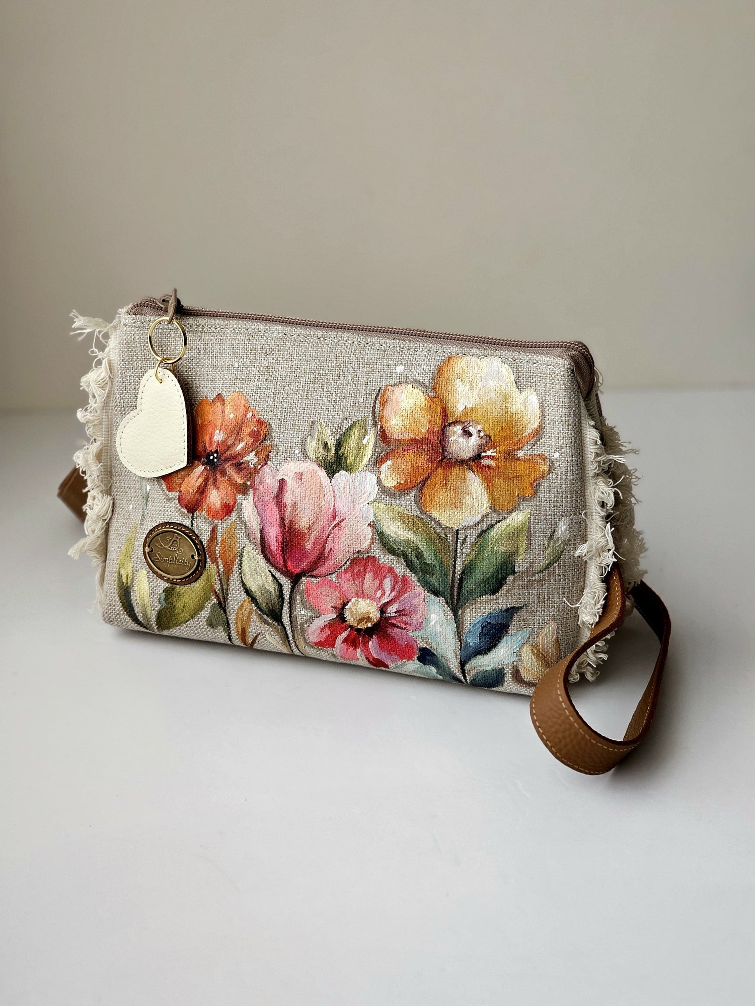 Fabric Cross Bag