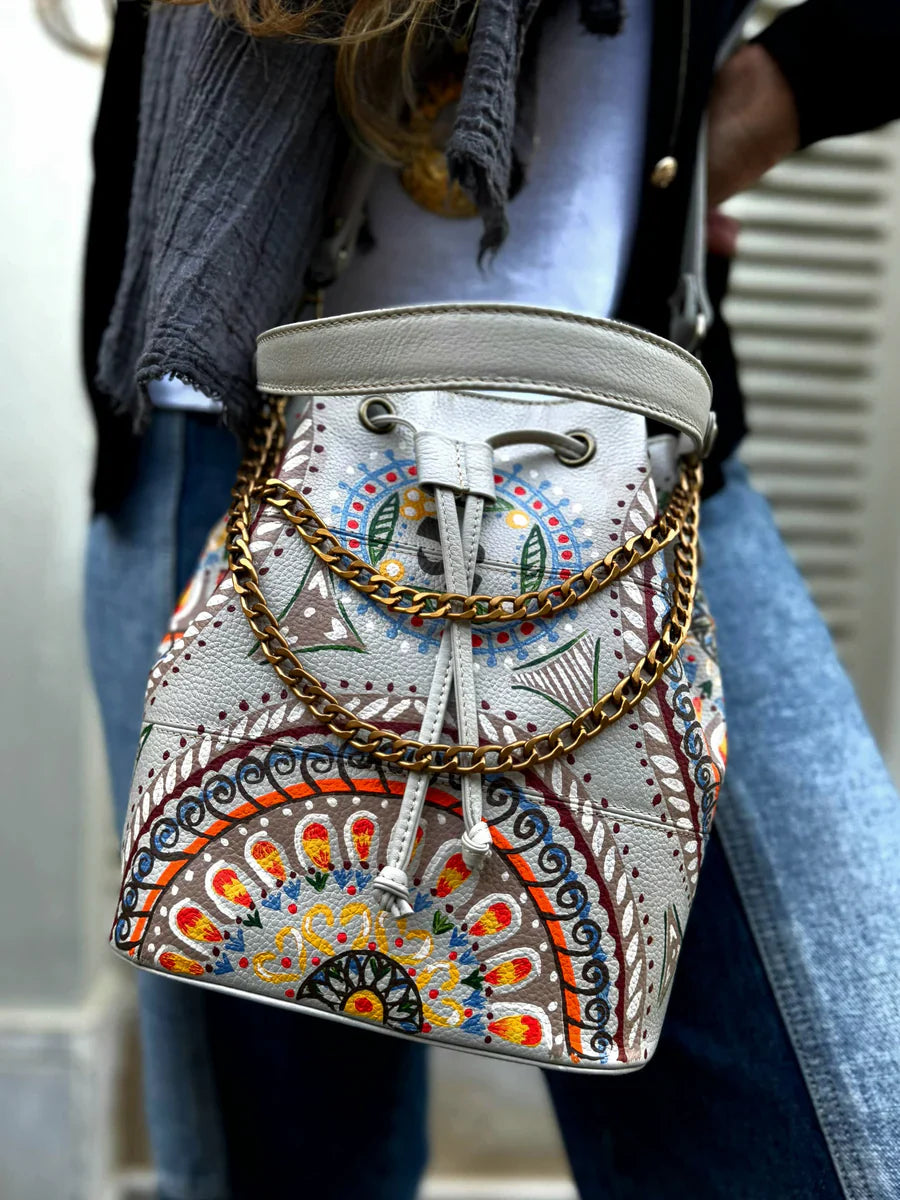 Leather Bucket Bags