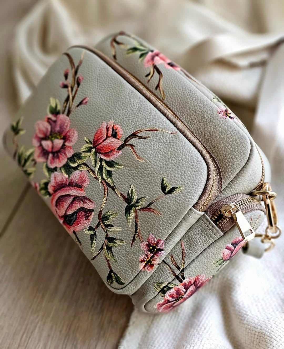 Leather Cross Bag