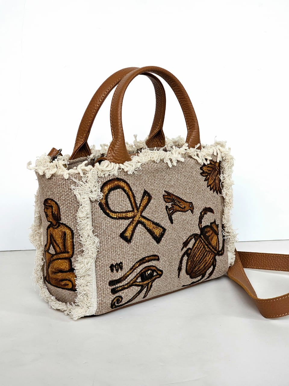 Egyptian Mini Tote Bag