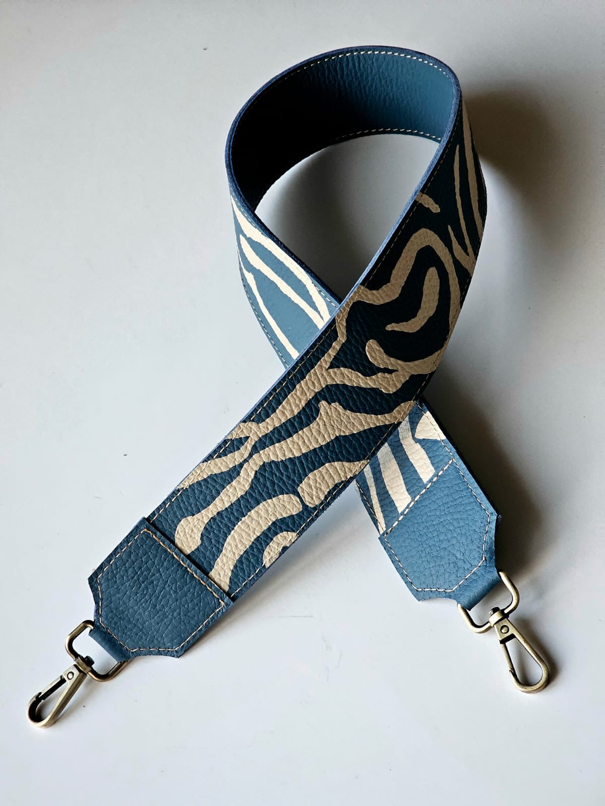 Leather Strap X Waves