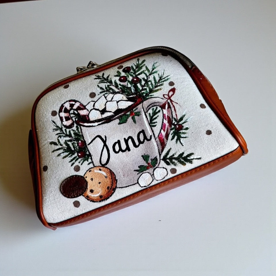 Makeup Pouch X Marshmallows