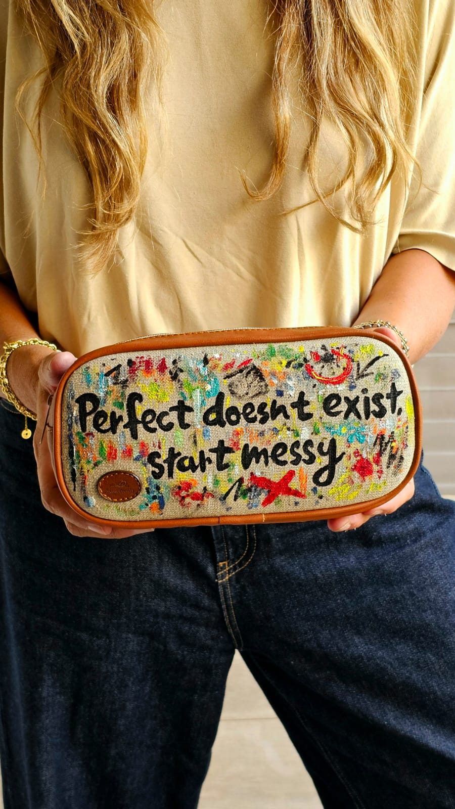 Pencil Case X Start Messy