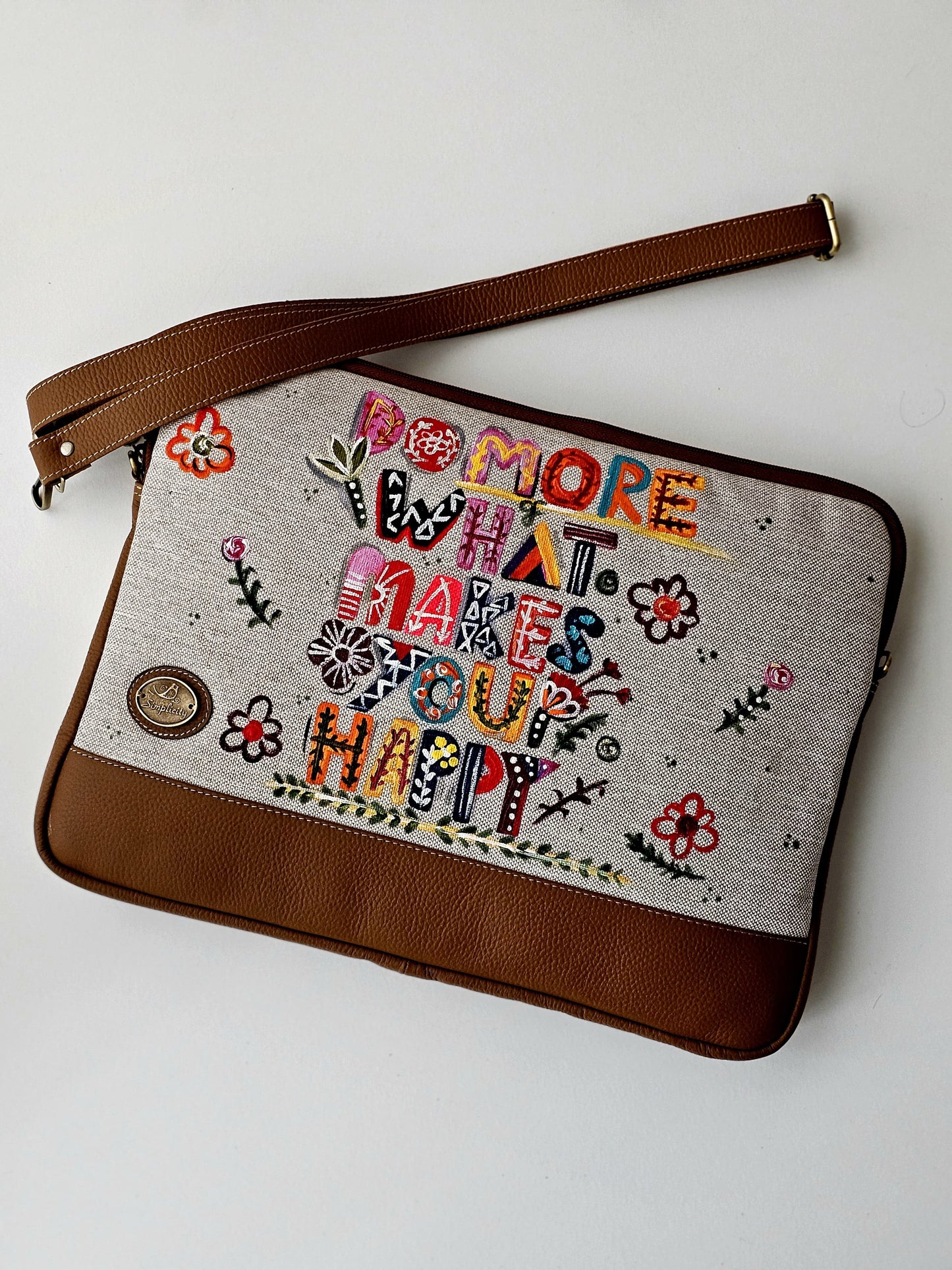 Laptop Sleeve Happy