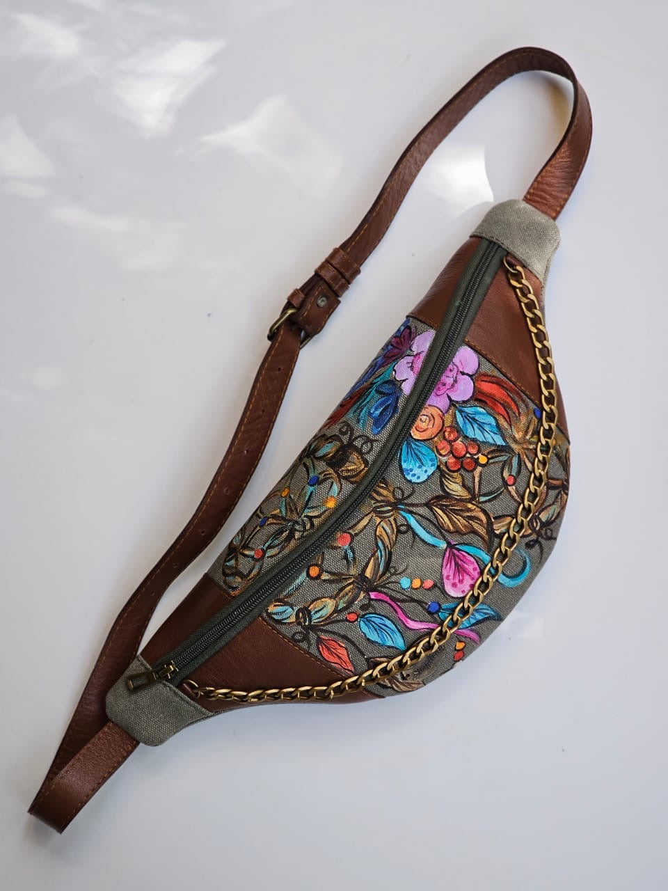 Fabric Fanny Pack Dream Catcher 3