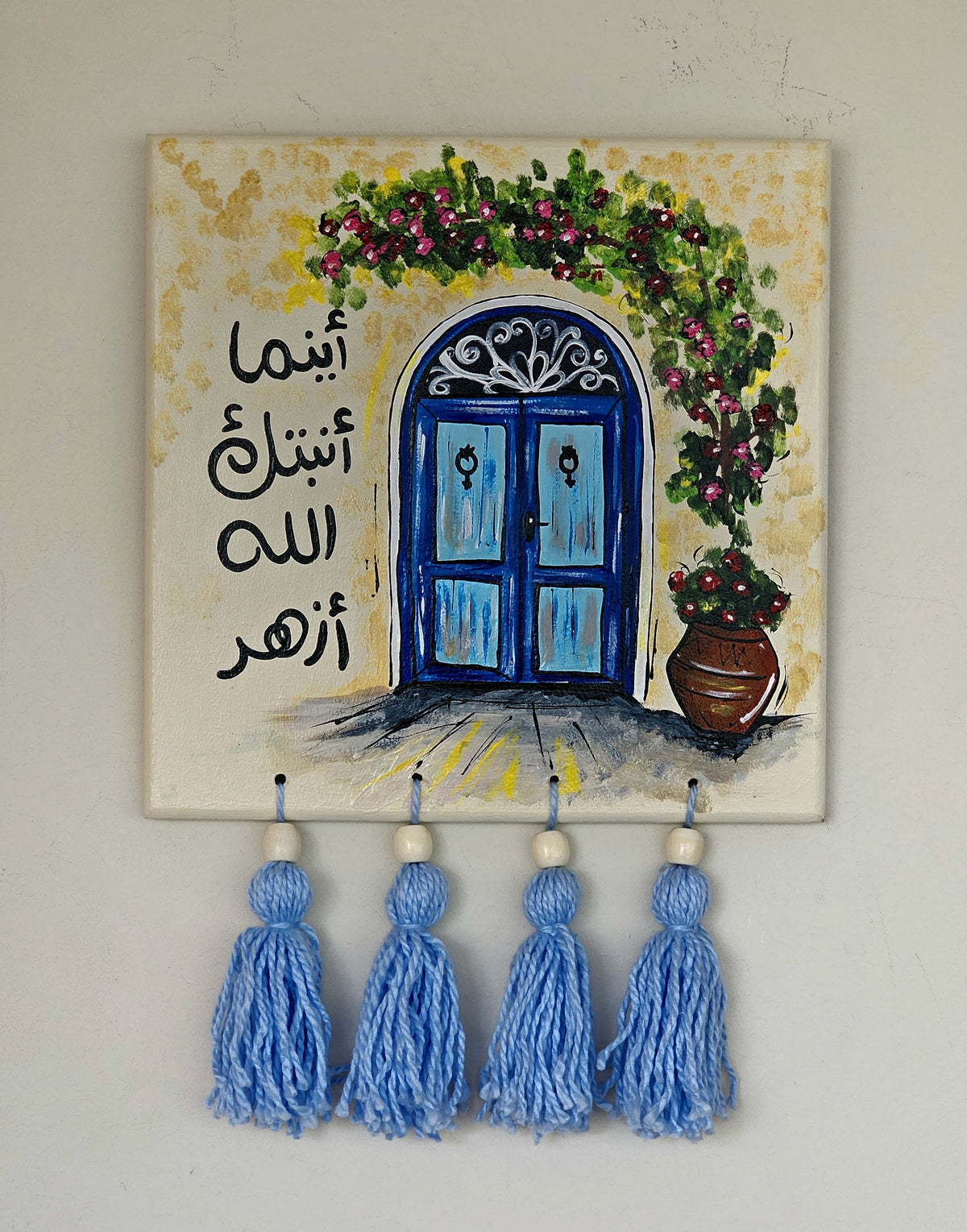 Wall Deco X Blue Haven