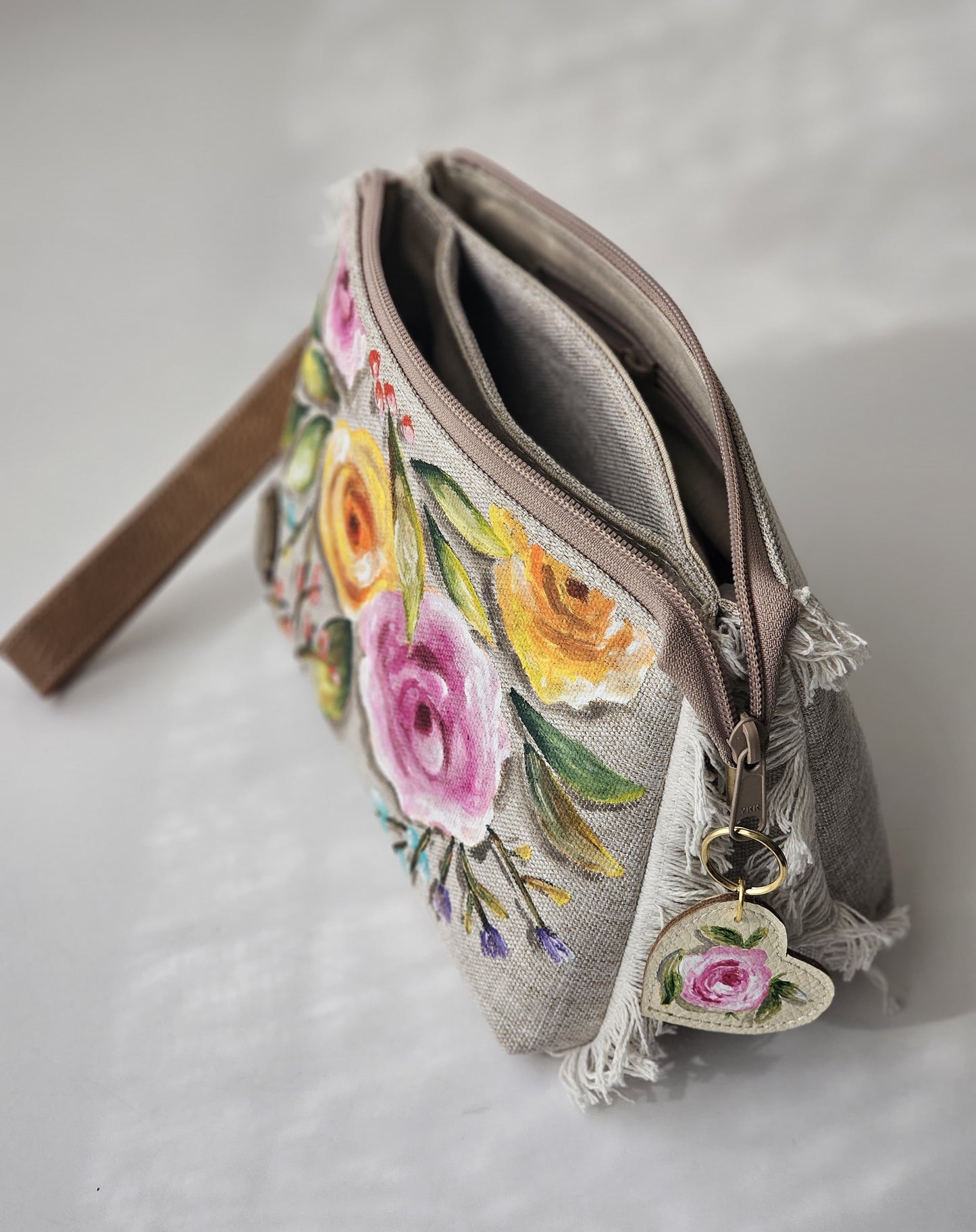 Cross Bag Flowers Design 2