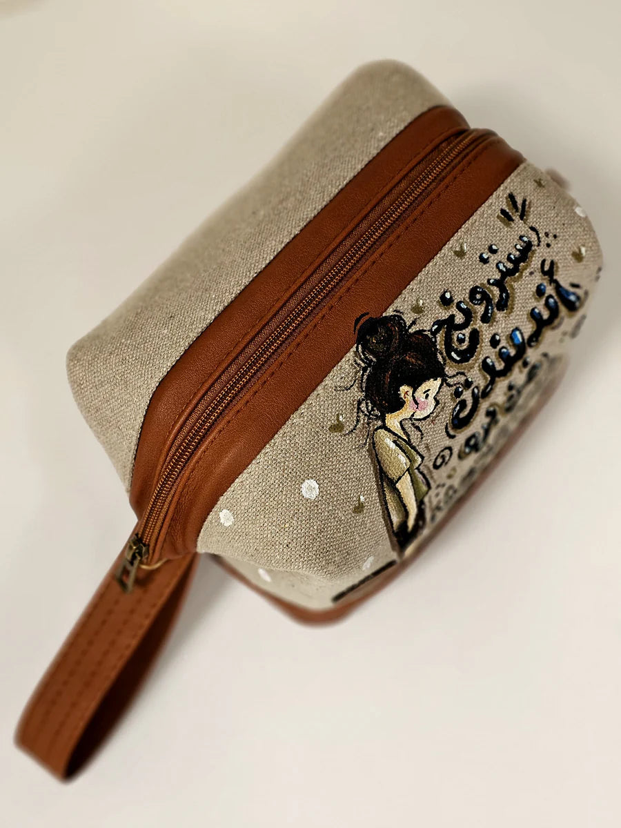 Makeup Pouch Strong Independent