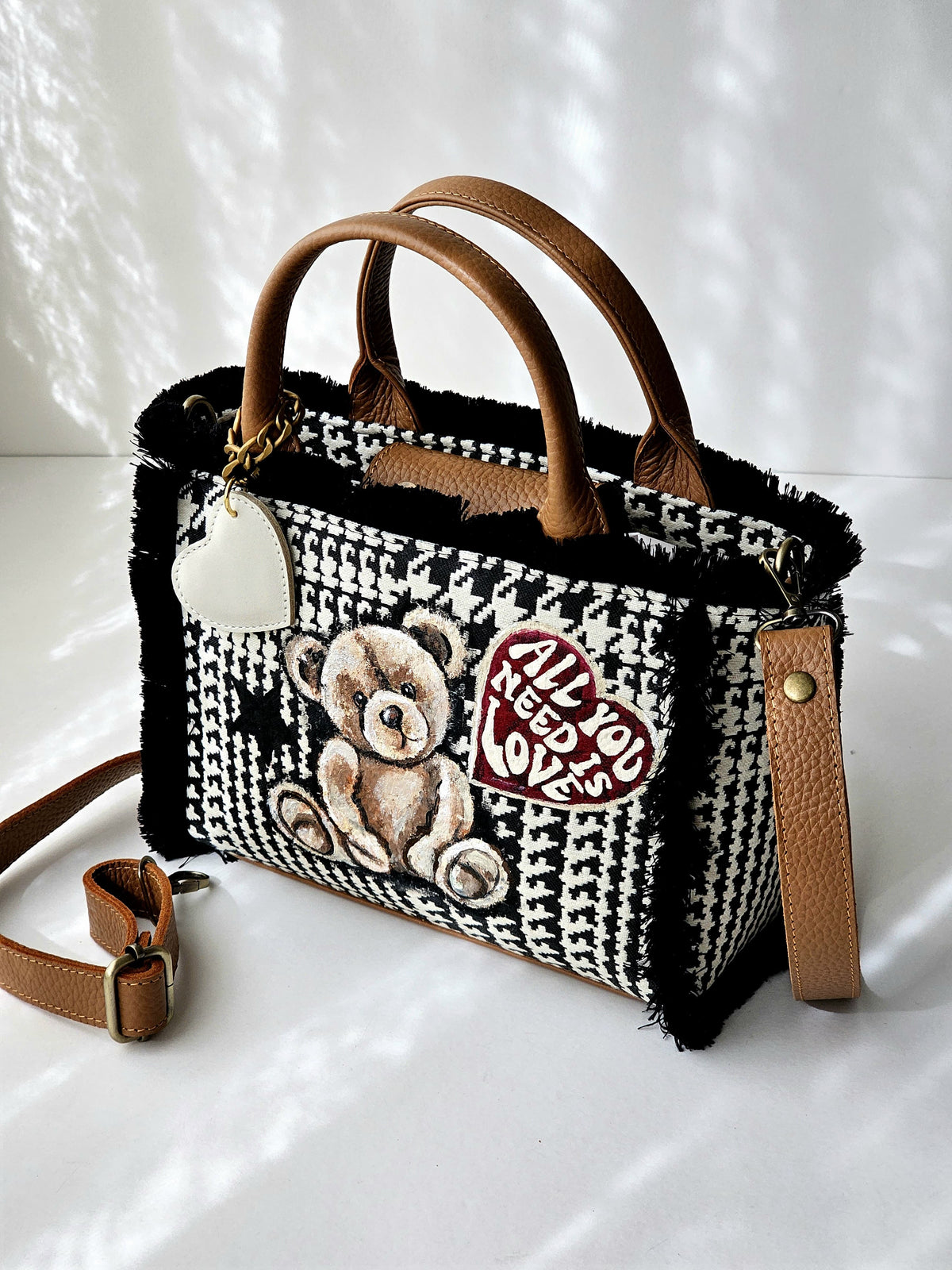 Mini Tote Bag X All You Need Is Love