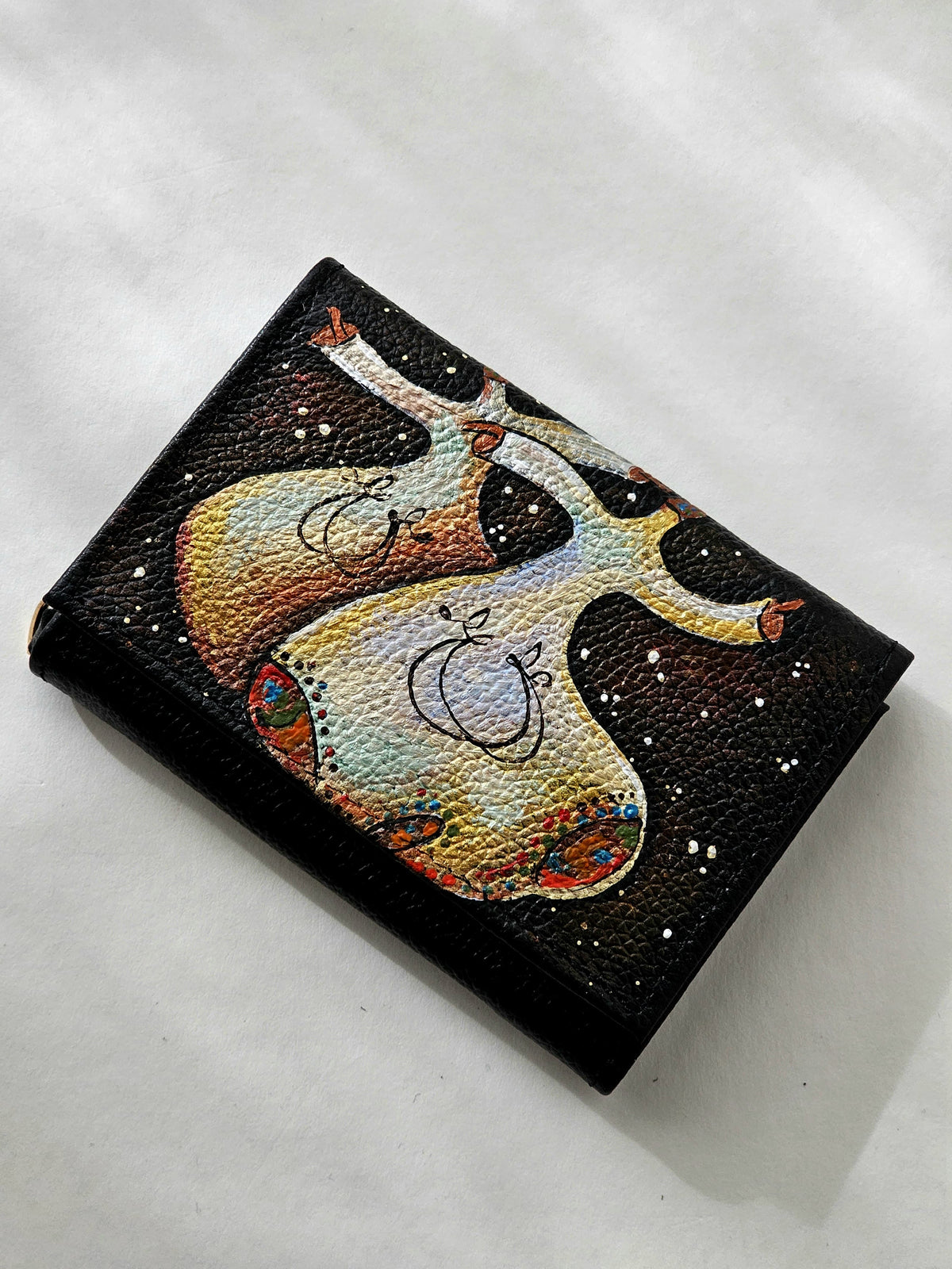 Small wallet X Arabesque Motion