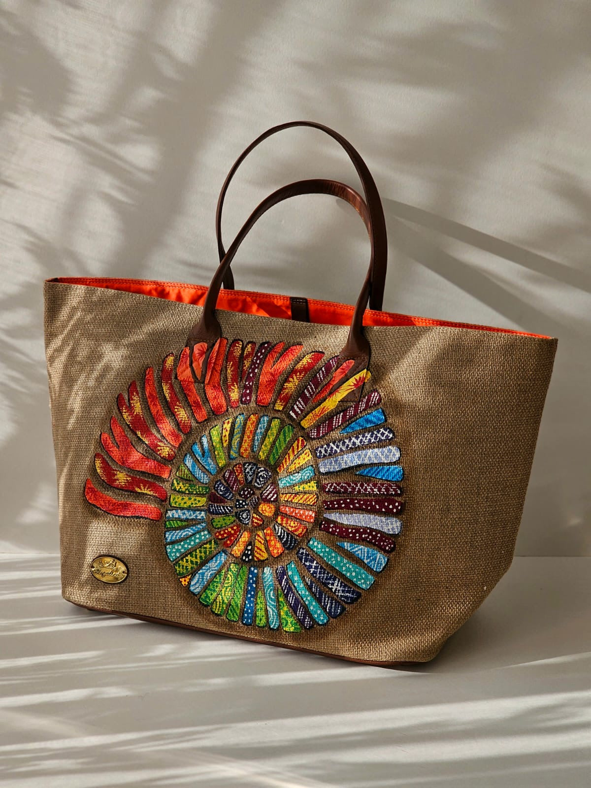 Beach Bag X Colorful