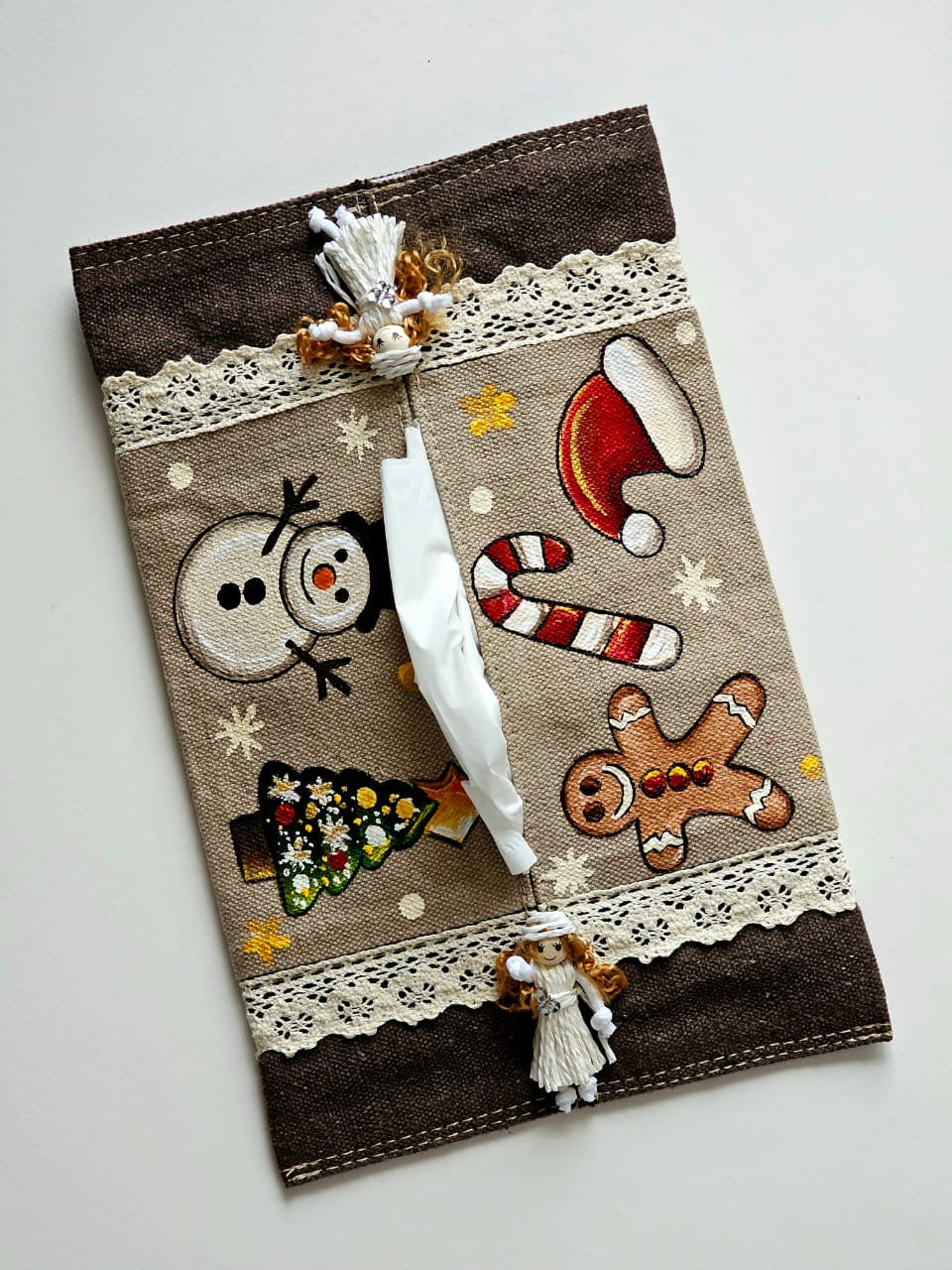 Tissue Cover X Happy Christmas