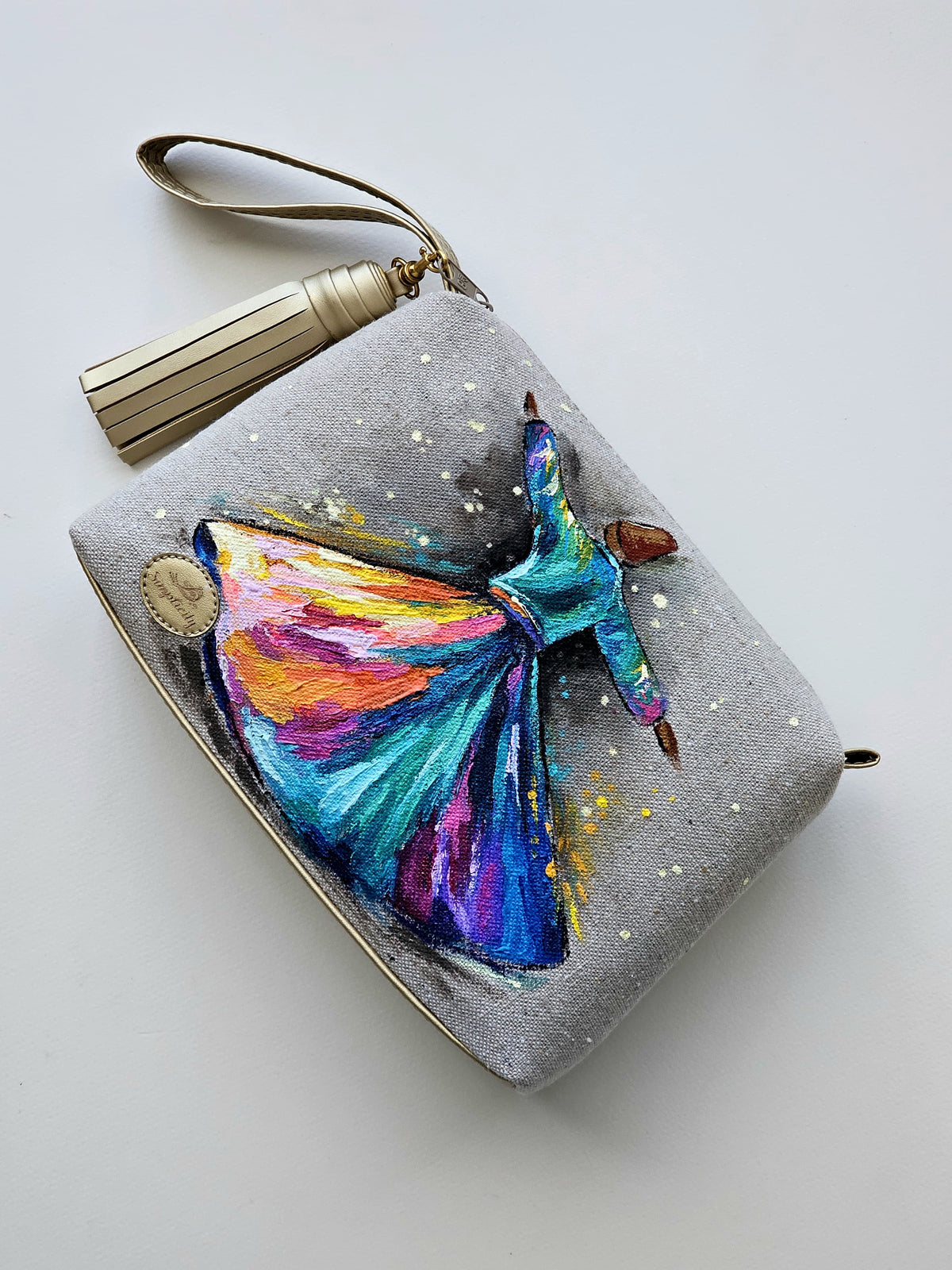Gogo Clutch X Colorful Tanoura