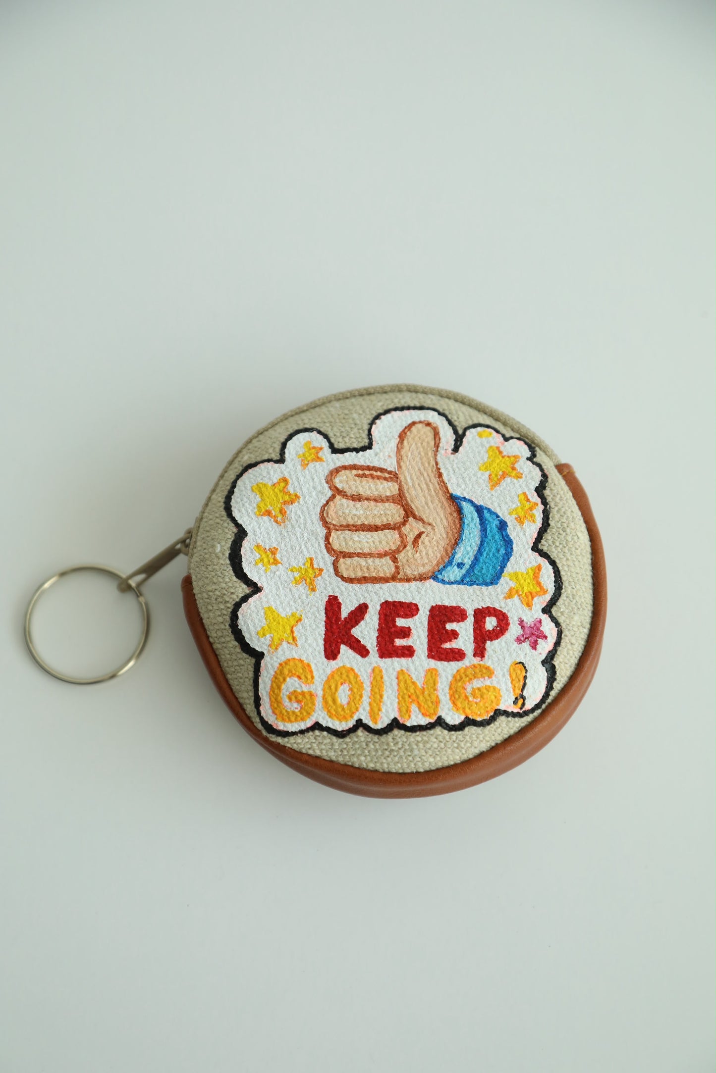 Coin Purse X Keep Going!