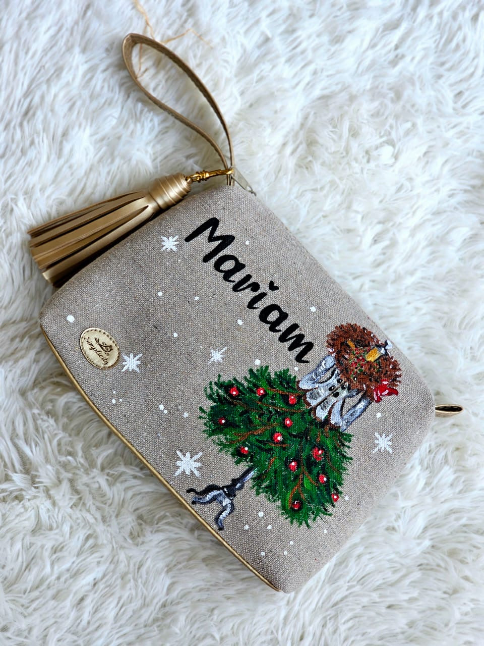 Gogo Clutch Whimsical Tree