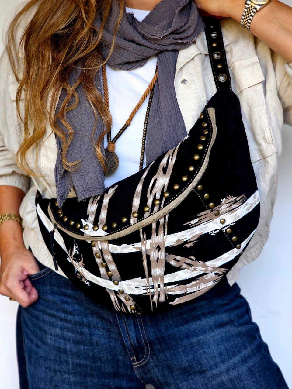 Chamois Bumbag X Lines