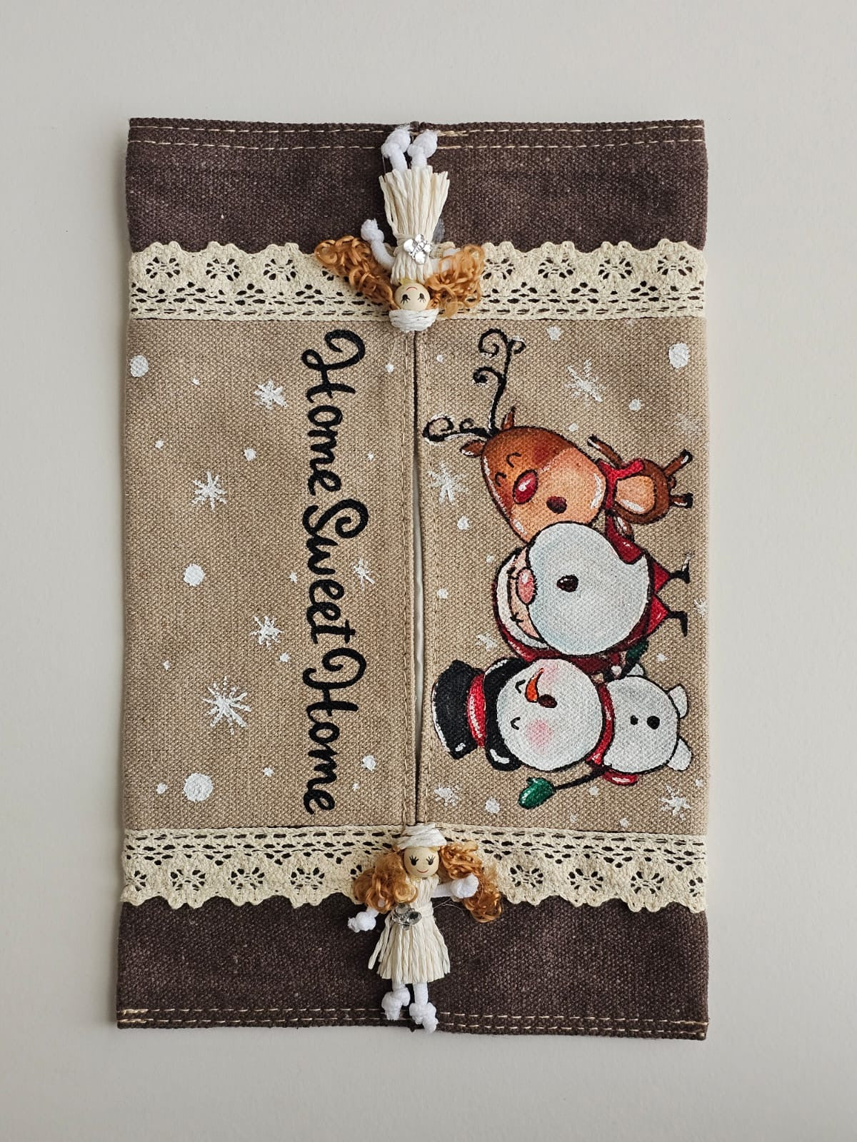 Tissue Cover X Holiday Trio