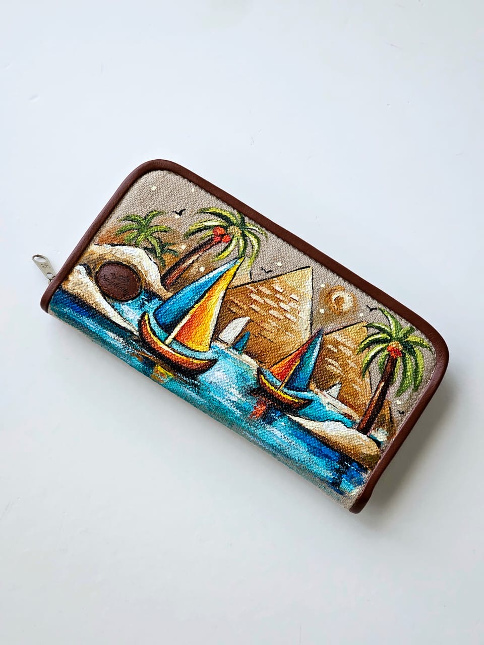 Fabric Wallet X Egyptian