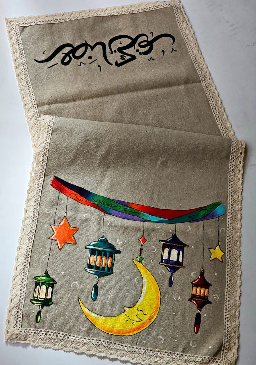 Runner X Hanging Lanterns