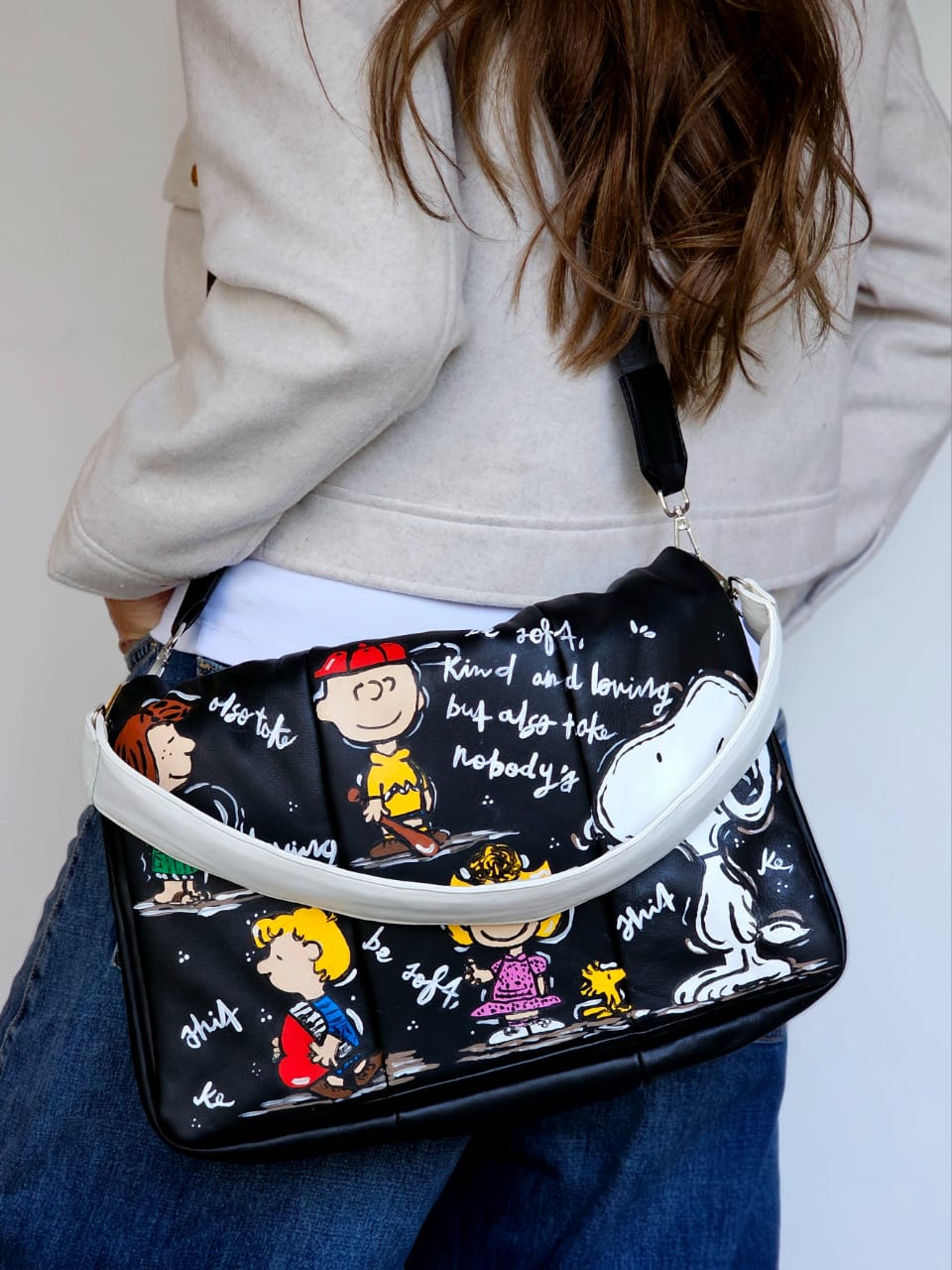 Bold Leather X Snoopy & Friends