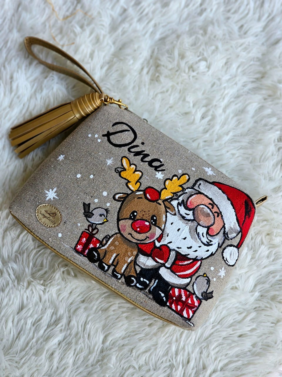 Gogo Clutch Santa & Rudolph