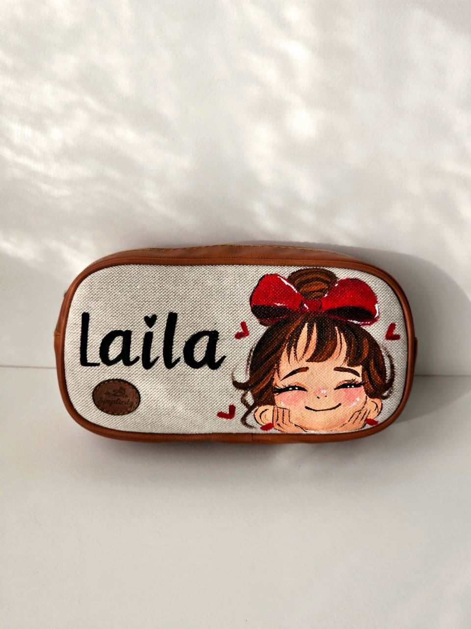 Pencil Case X Red Bow