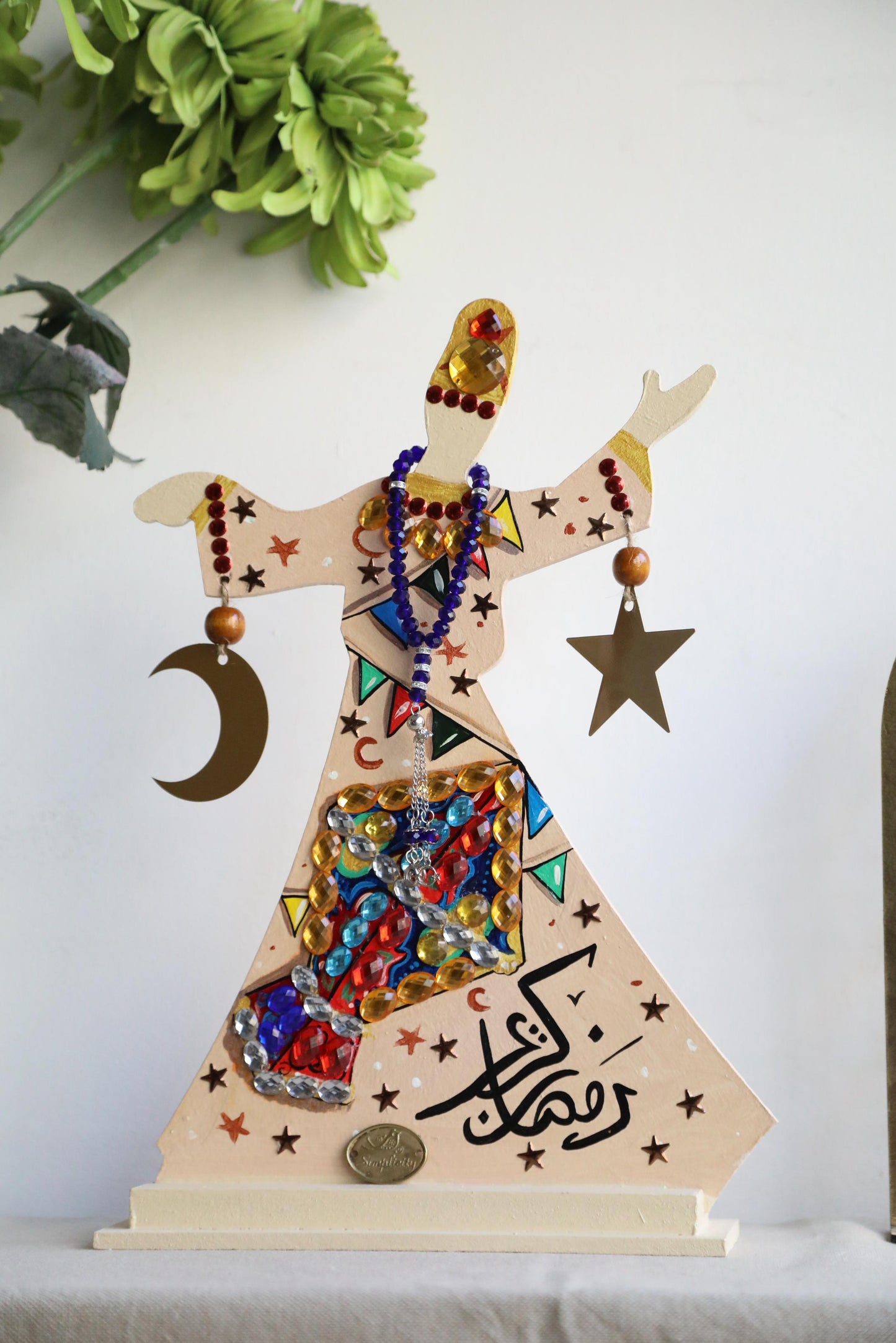 Wooden Darweesh X Unique Lantern
