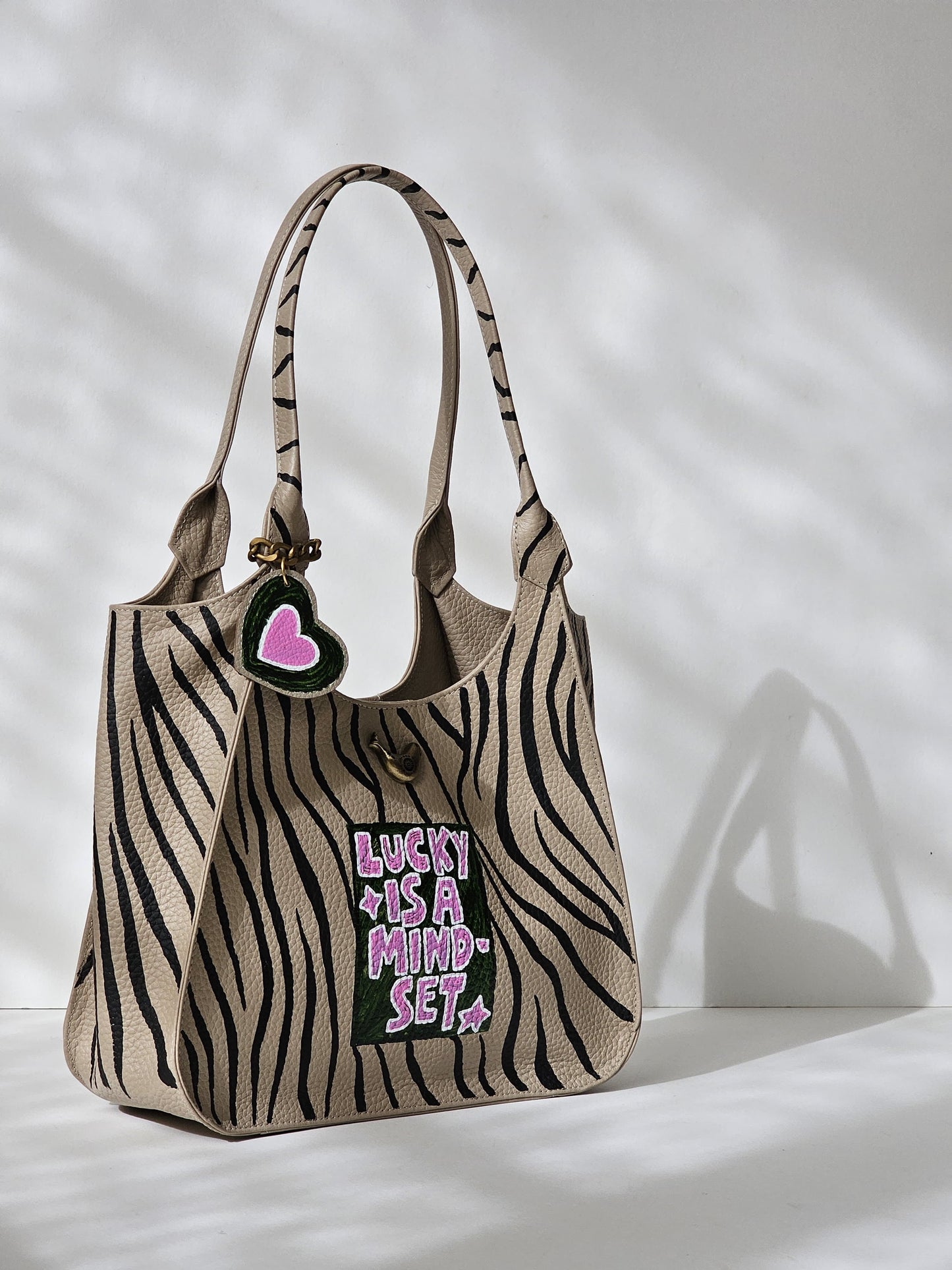 Hand Bag X Lucky is a Mind Set