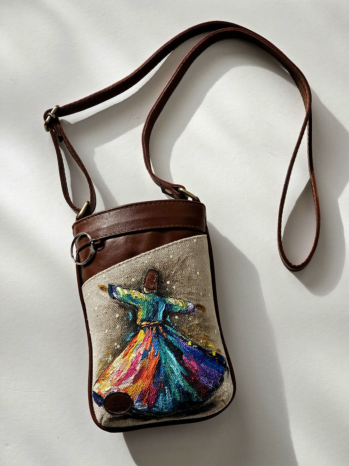 Mobile Bag X Colorful Tanoura