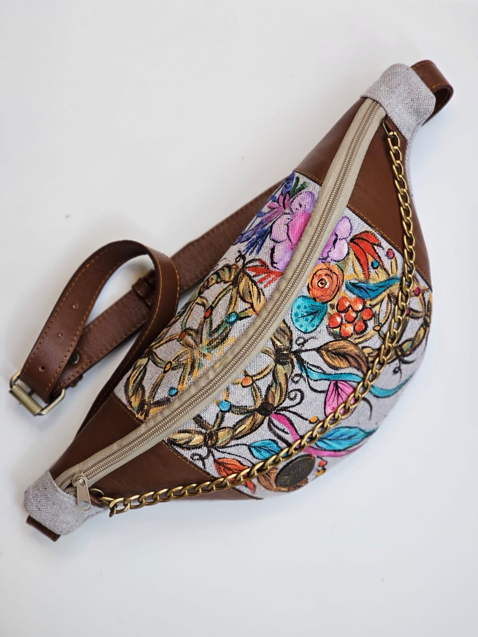 Fabric Fanny Pack Dream Catcher 2