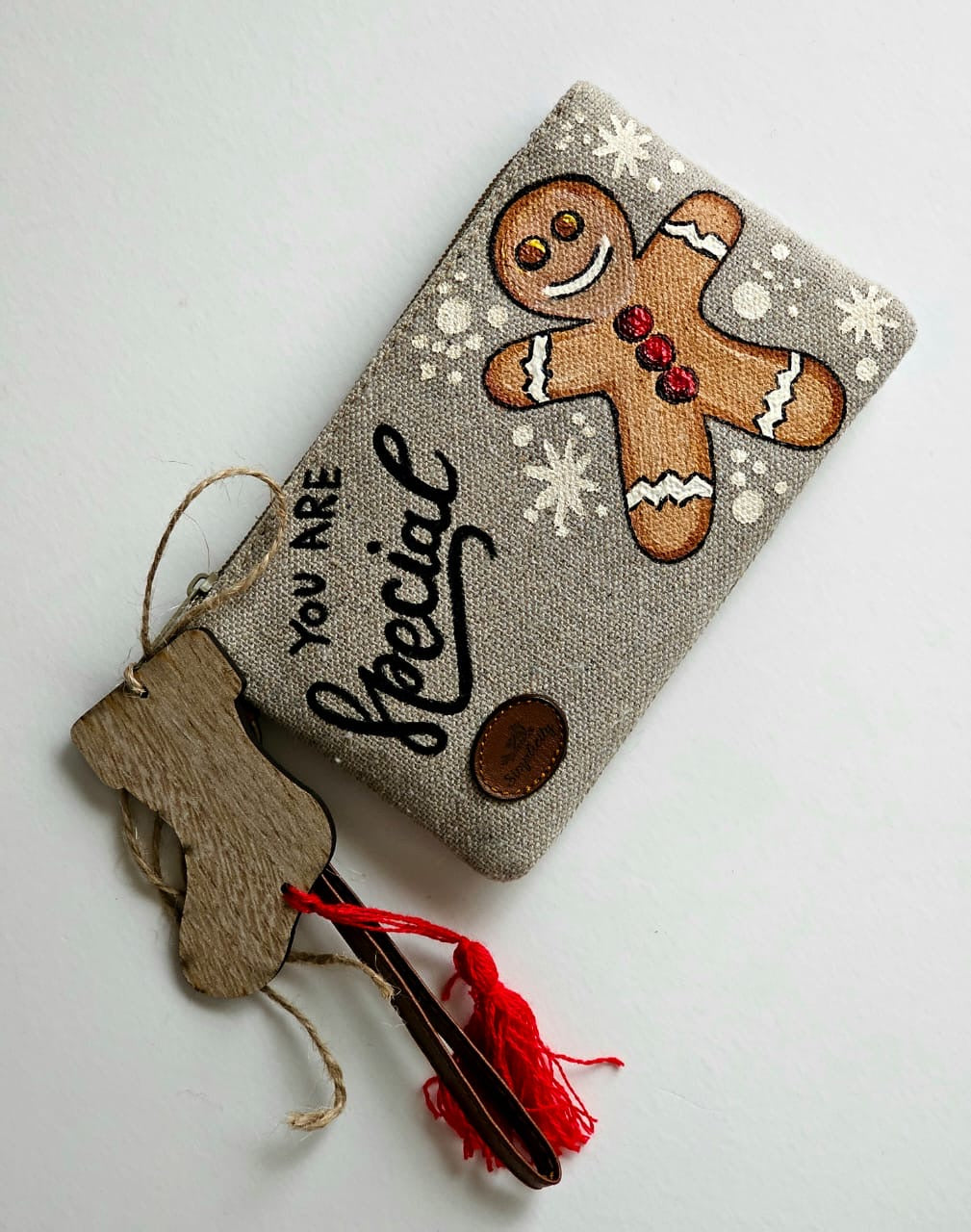 Mini pouch X Gingerbread
