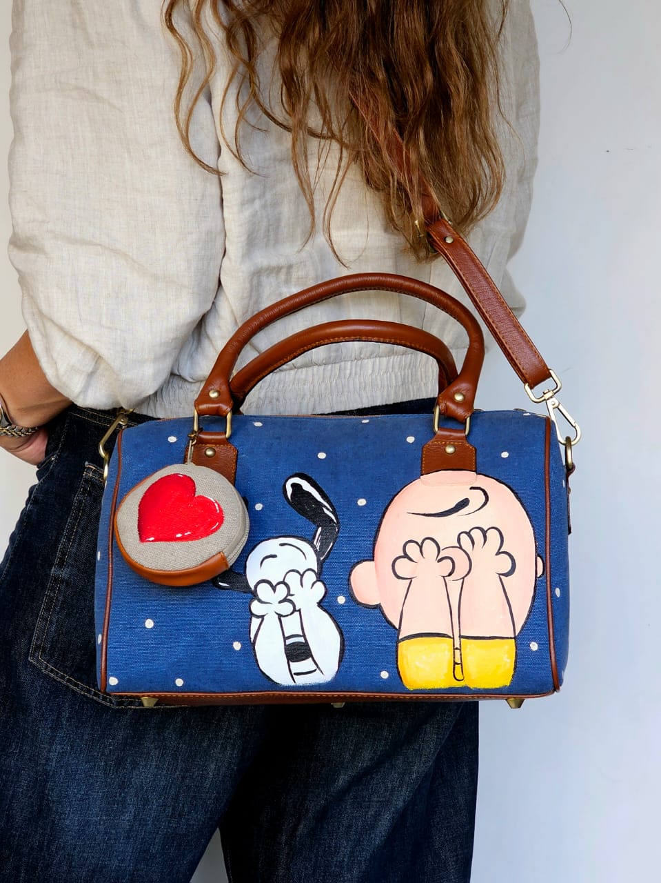 Small Duffle Bag X Navy