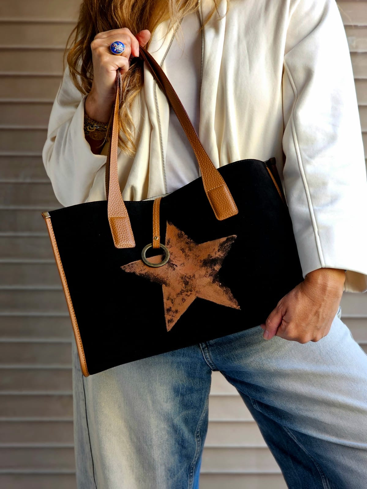 Chamois Tote Bag X Havan Star