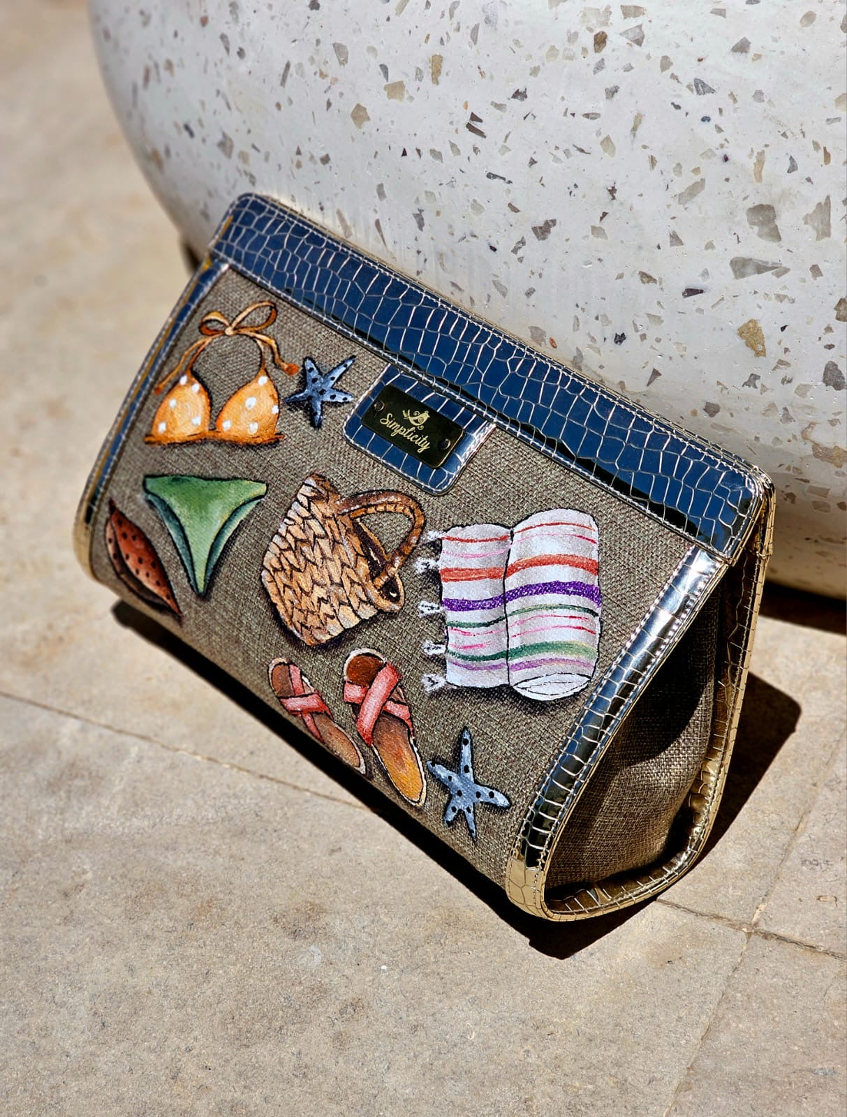Summer Clutch X Beach Essentials