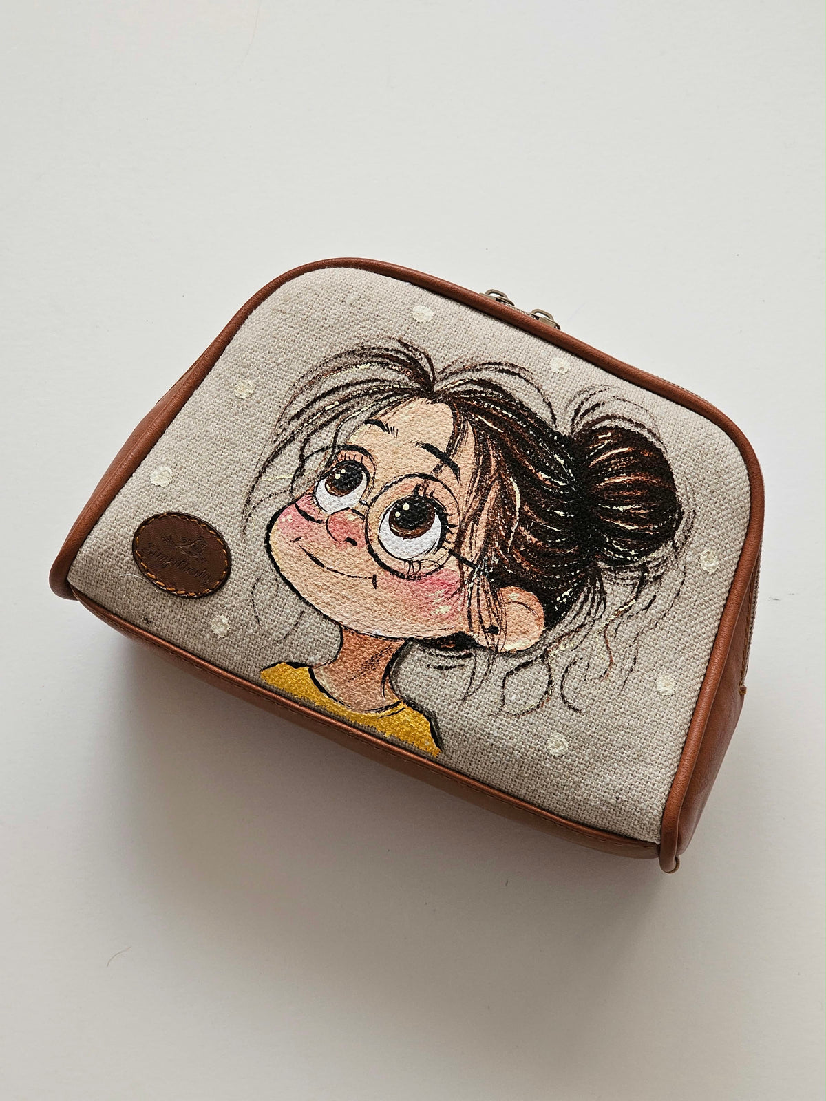 Makeup Pouch X Daisy