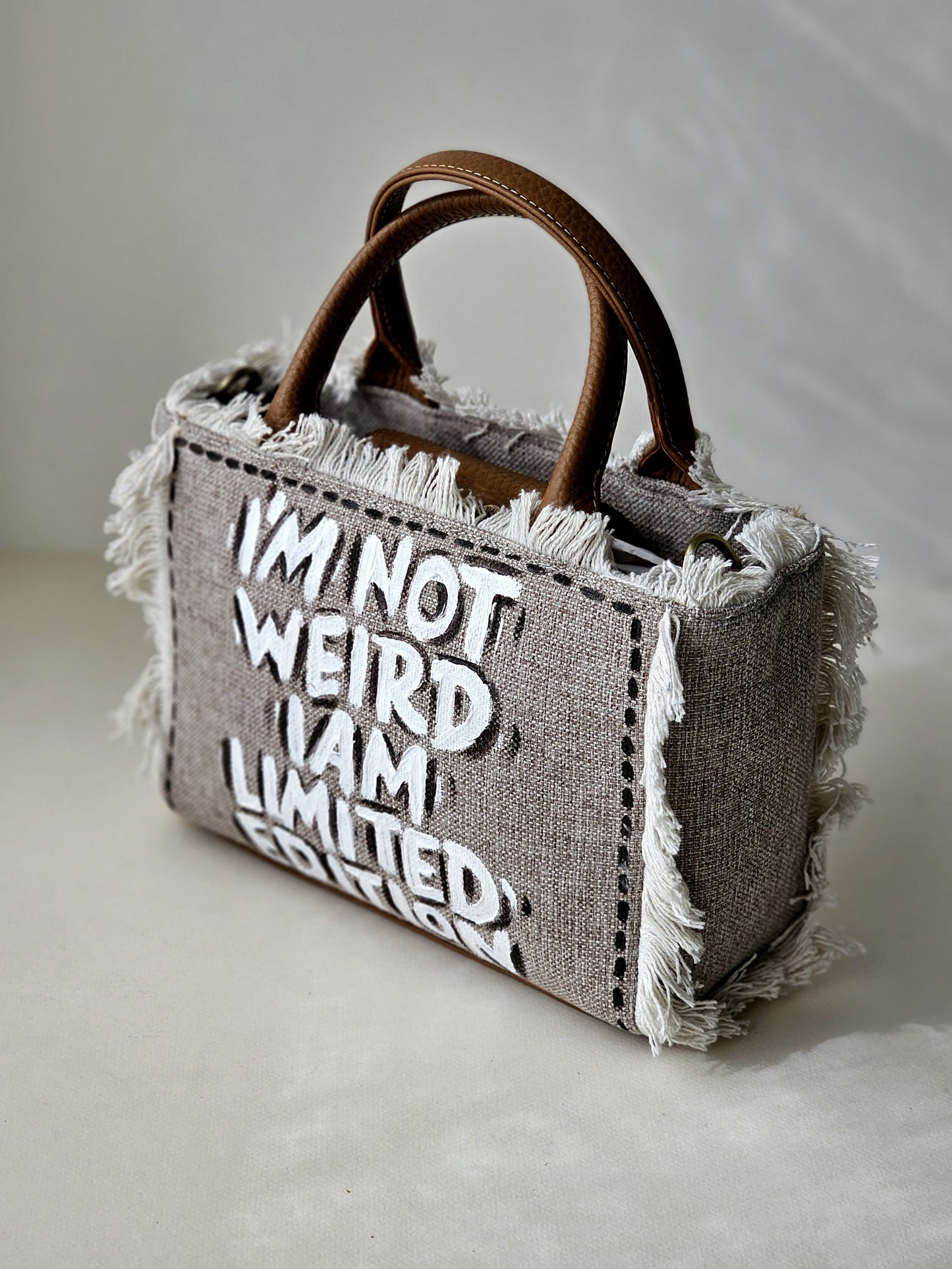 I’m not weird