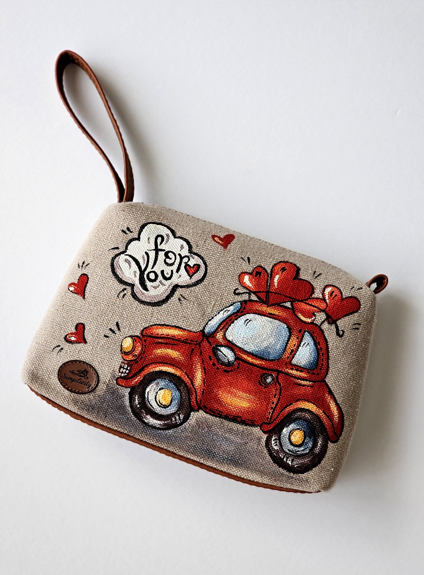 Gogo Clutch Red X Red Car