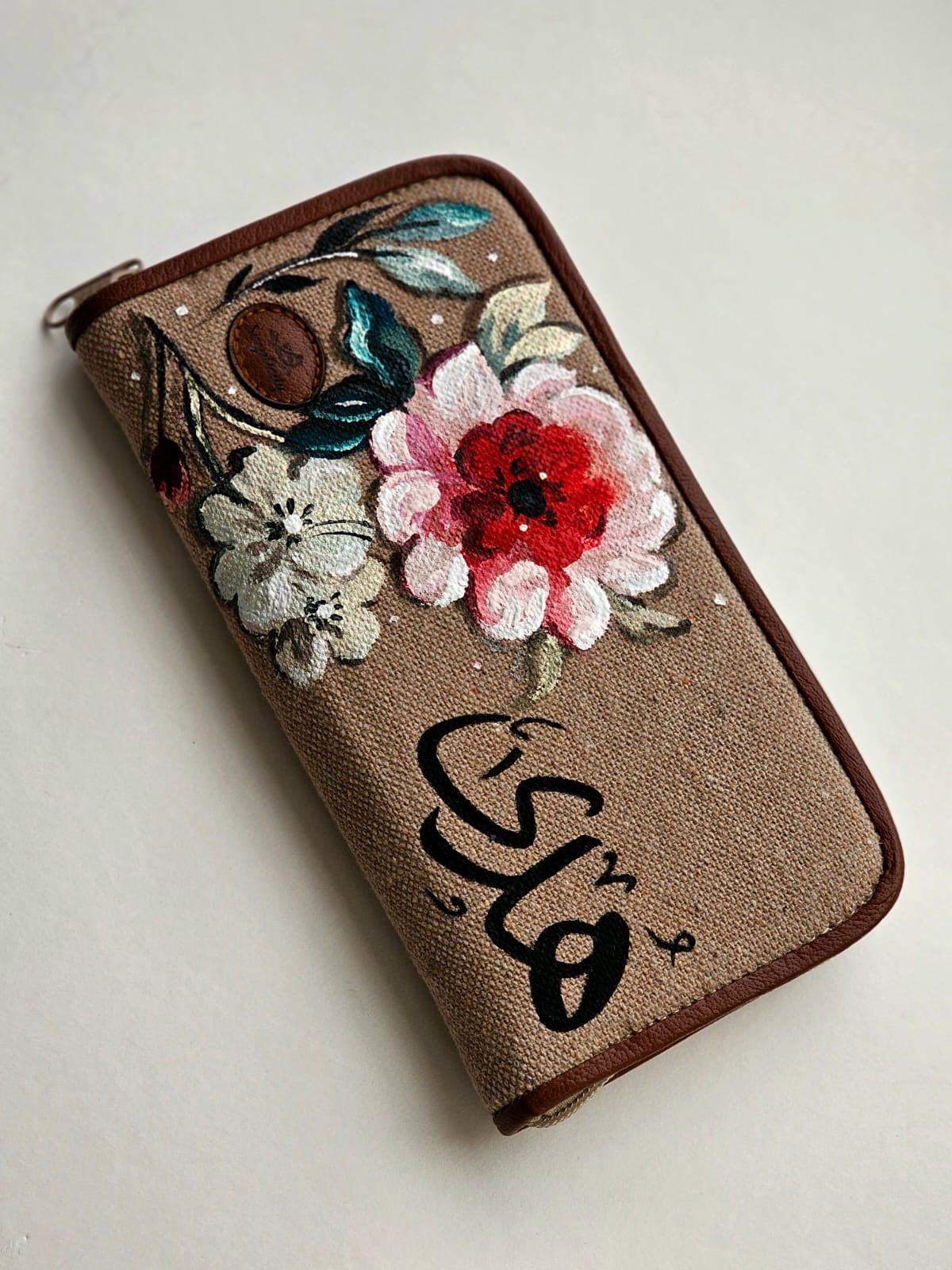 Wallet X Flowers Design1