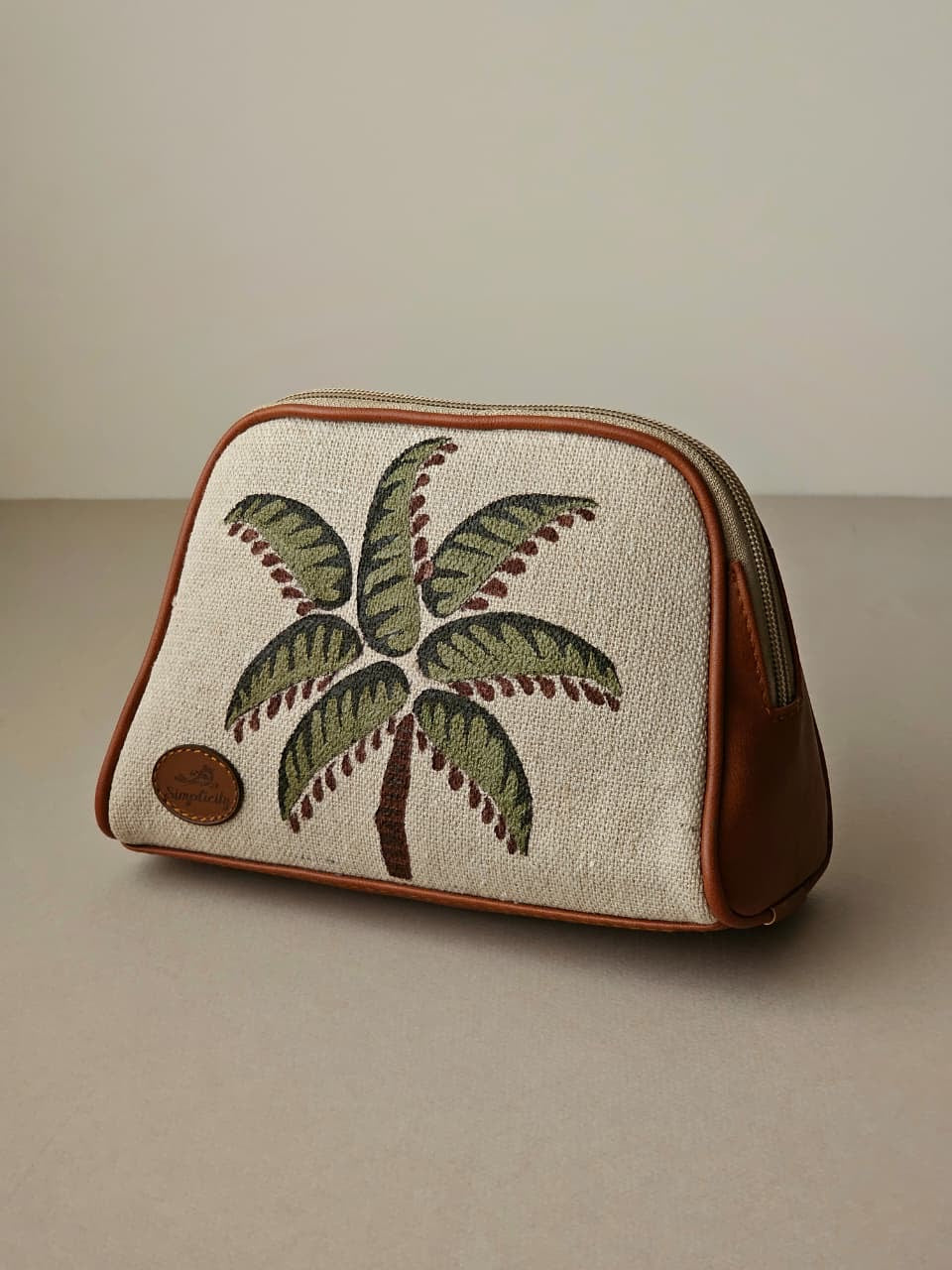 Makeup Pouch X Palm Tree