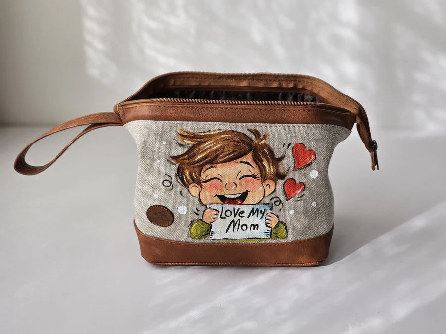 Makeup Pouch Little Boy