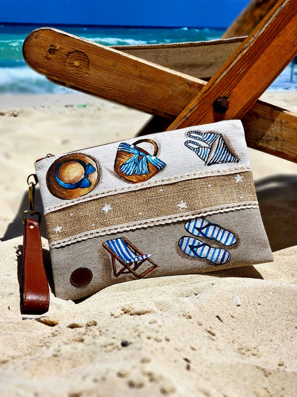 Fabric Summer Clutches