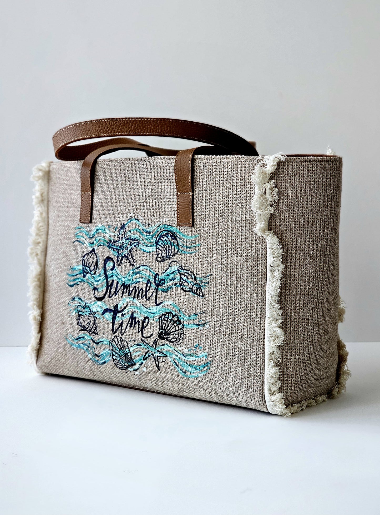 Large Beach Bag X Summer Time