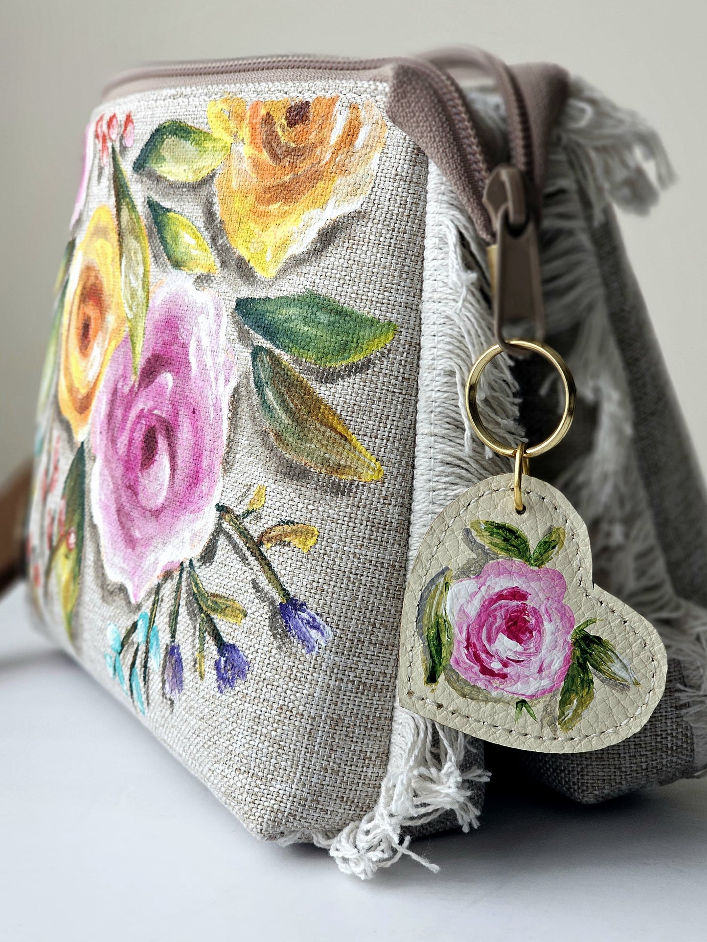 Cross Bag Flowers Design 2