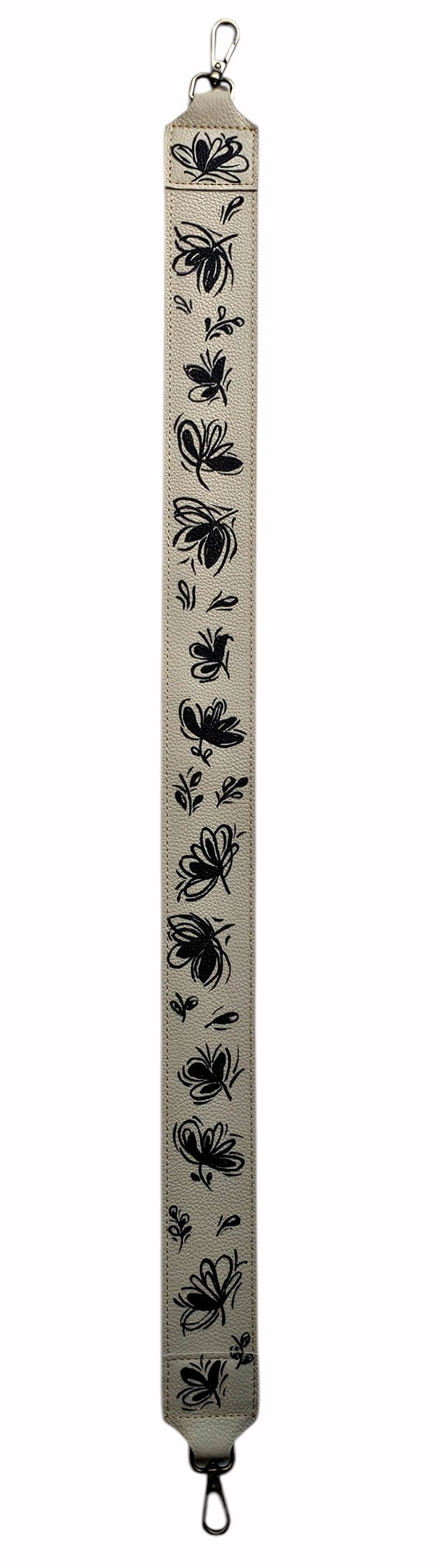 Leather Strap Beige 1