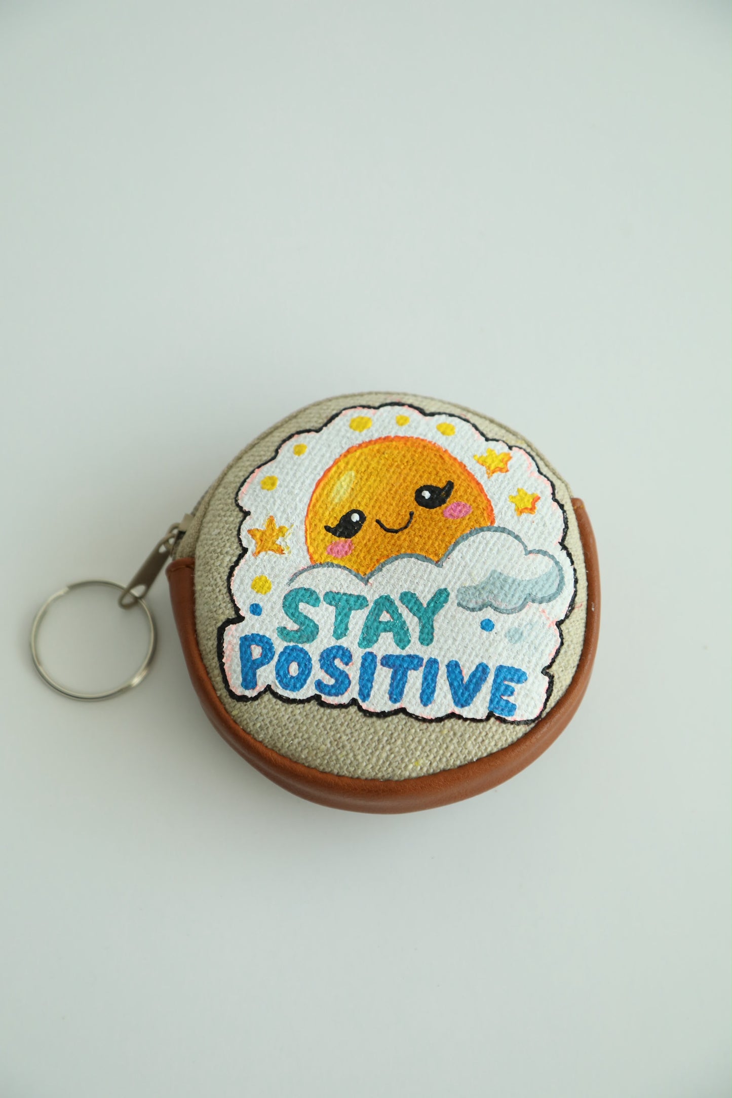 Coin Purse X Stay Positive