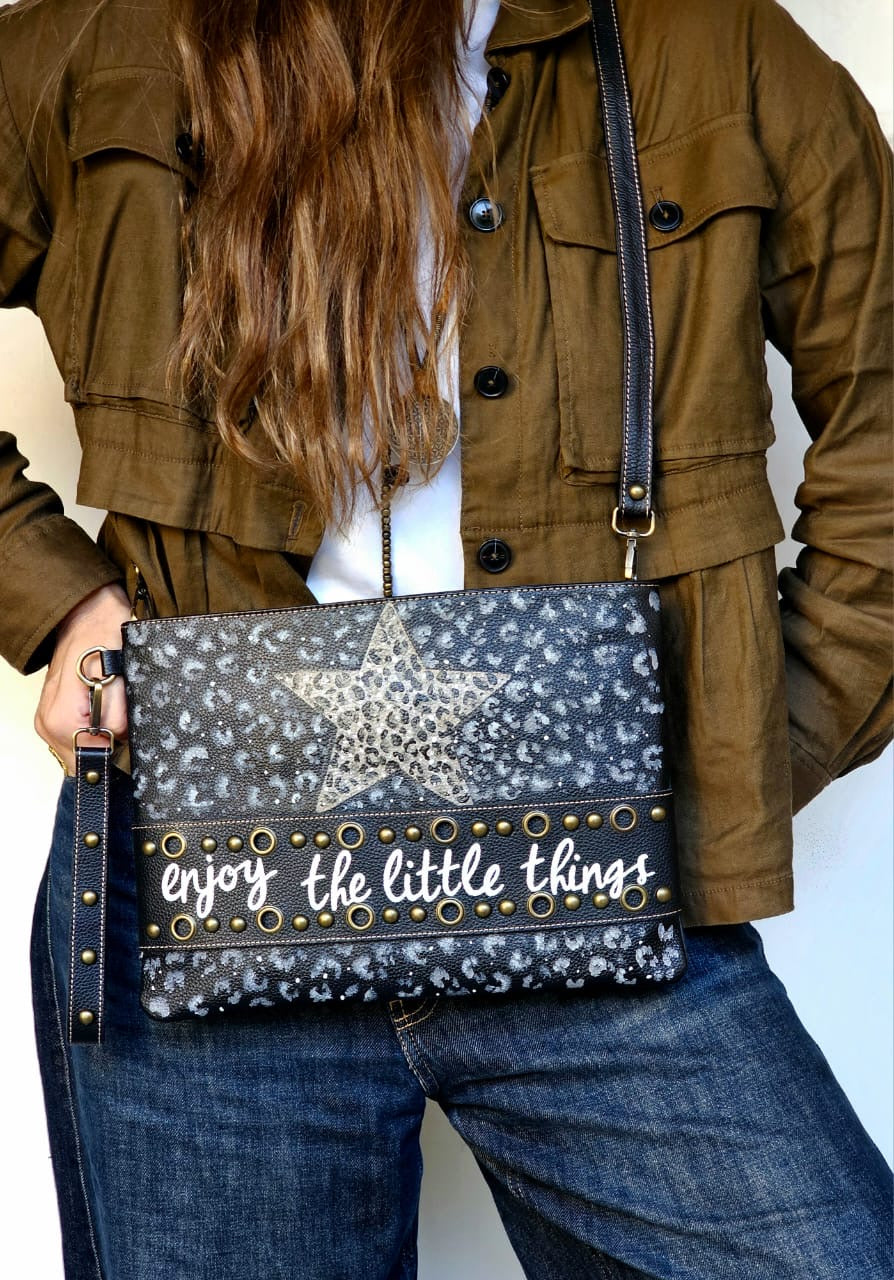 Studs Clutch X Enjoy the Little Things