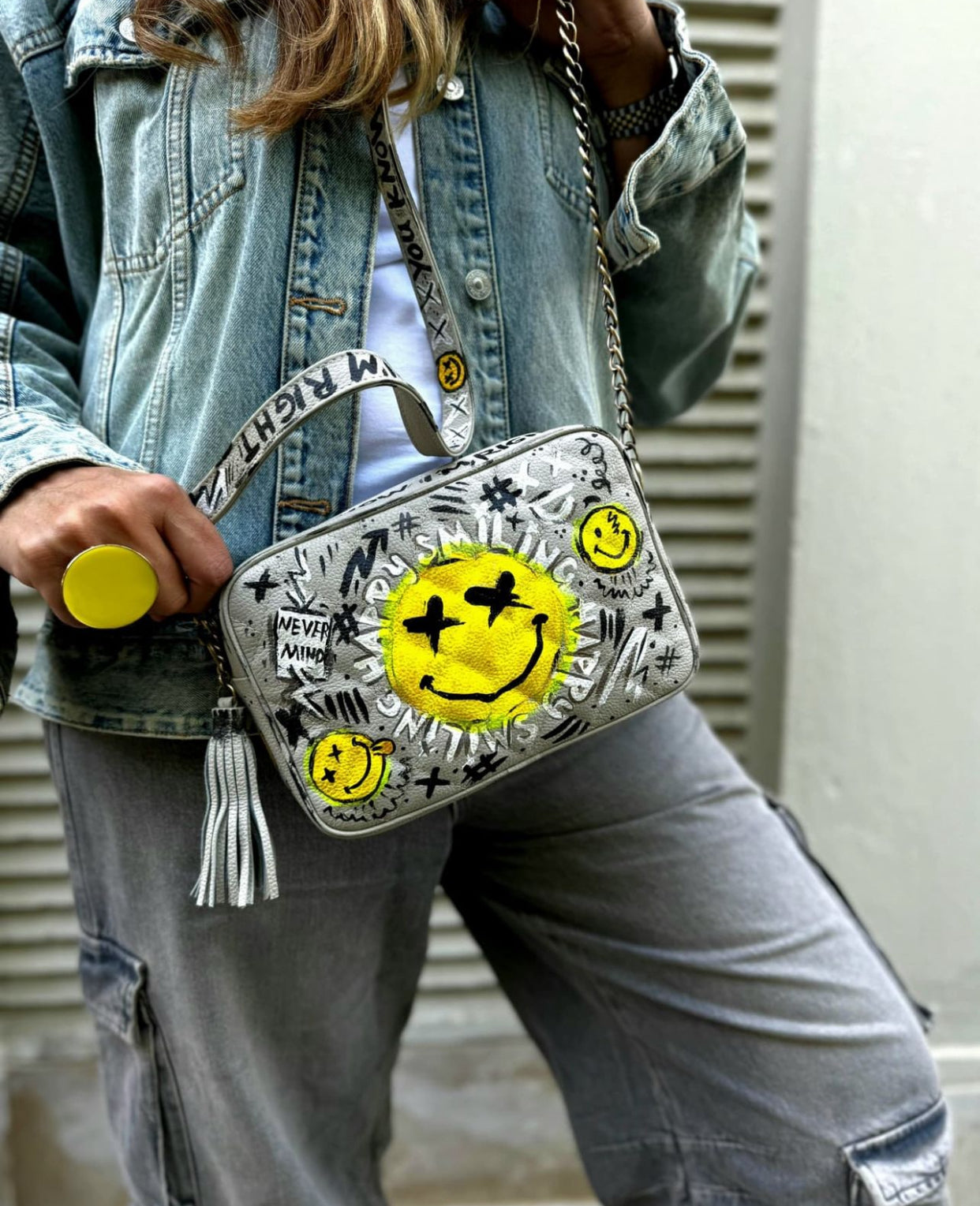 Leather Capitone Bags