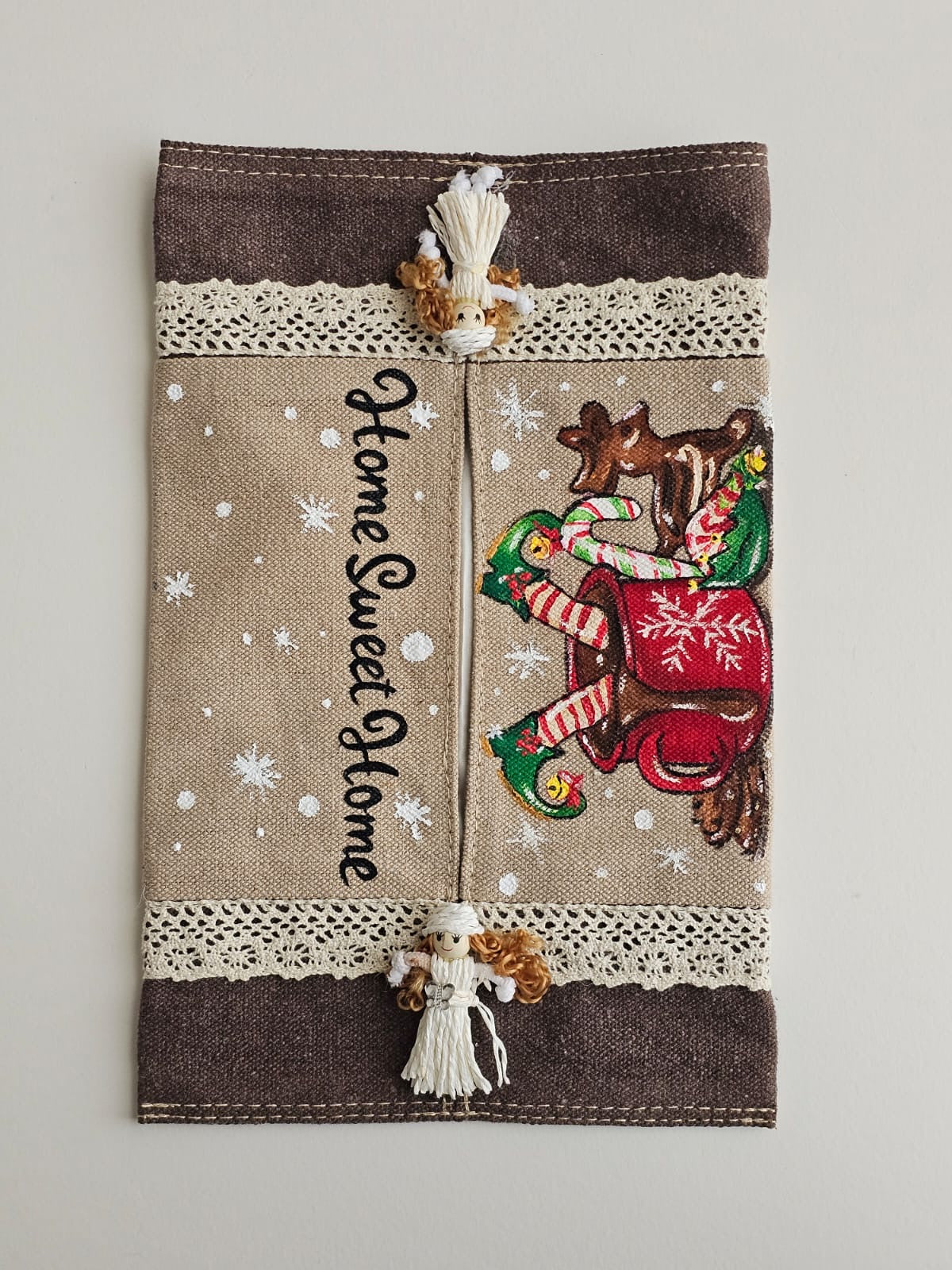 Tissue Cover X Christmas Mug