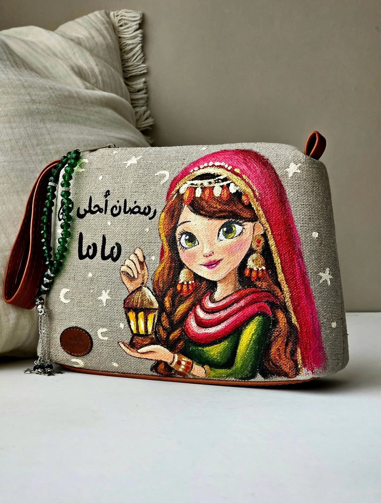 Clutch X Lady in Ruby Viel