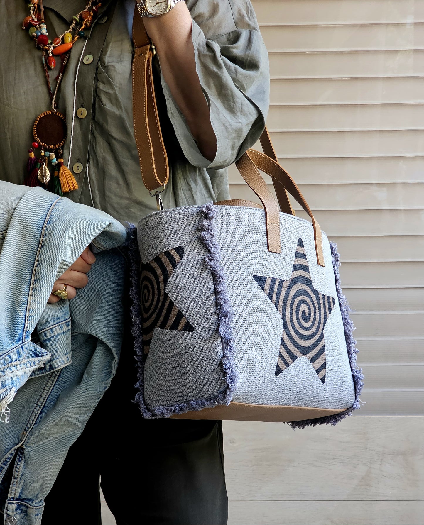Tote Bag X Hypnotic Star